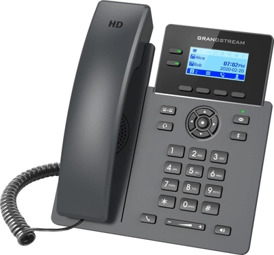 Telefon IP Grandstream GRP2602, 2 linja, audio HD, i zi