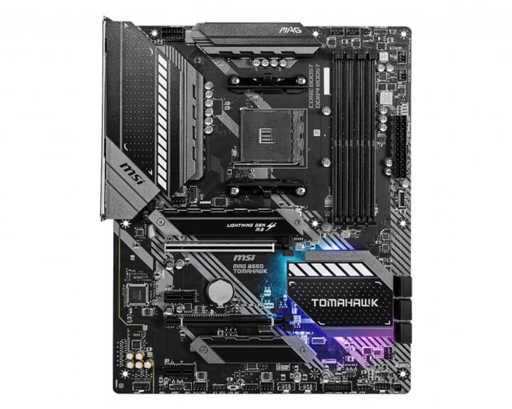 Pllakë amë MSI MAG B550 TOMAHAWK - AMD B550