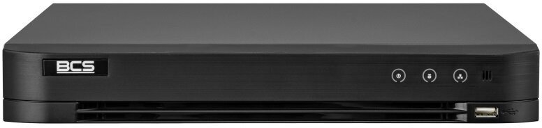 Regjistrues sigurie BCS V XVR1601 Ai, 16 kanale, kompakt, i zi