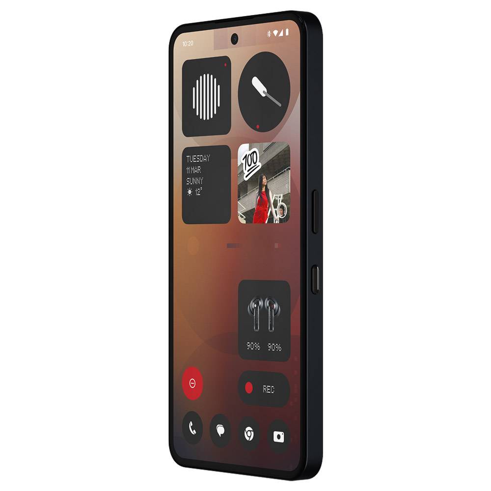 Celular Nothing Phone(3a), 6.77", 12GB/256GB, i zi