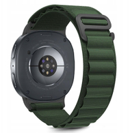 Rrip ore Tech-Protect Nylon Stripe, Samsung Galaxy Watch 8 8 Classic, najlon, jeshil