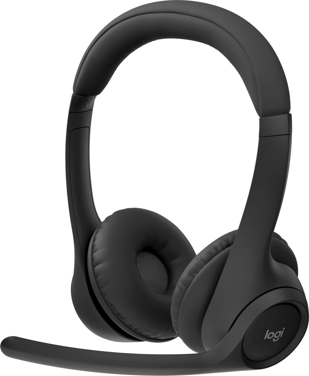 Kufje pa tela Logitech Zone 305, Bluetooth, me mikrofon me anulim zhurme, të zeza