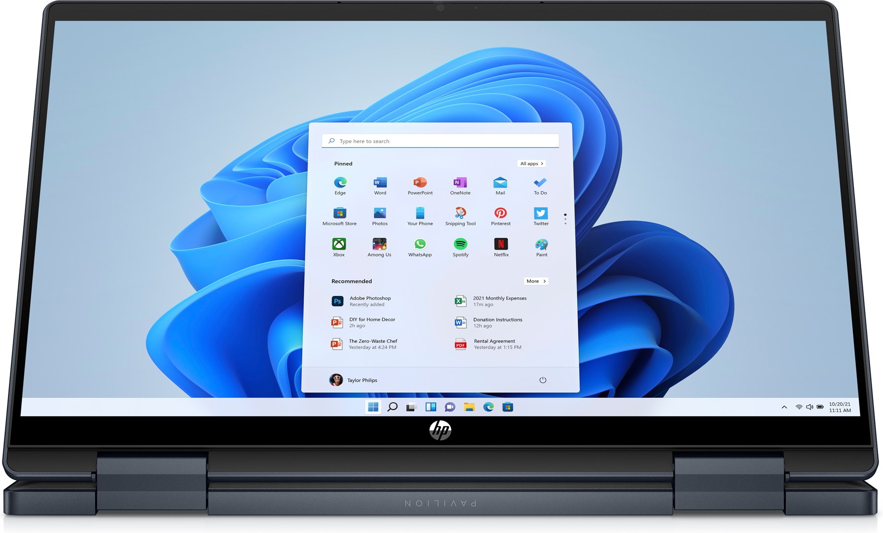 Laptop HP Pavilion x360, 14", Intel i5-1235U, 16 GB RAM, 512 GB SSD, i zi