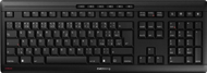 Тастатура Cherry Stream, wireless, CZ + SK, Црна