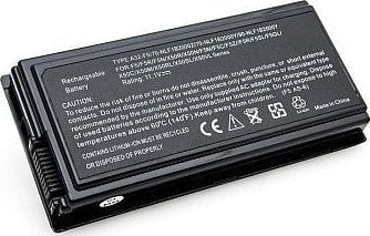 Bateri laptopi ExtraDigital A32 F5 për Asus, 5200mAh, e zezë