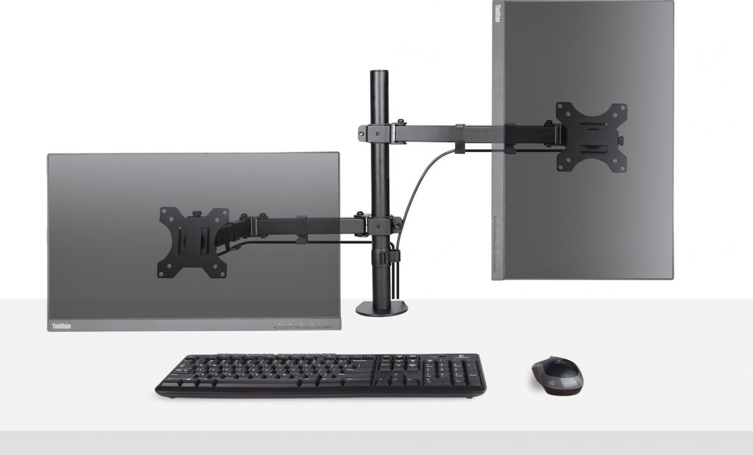 Krah monitori me tabaka laptopi StarTech, VESA, deri 32", i zi