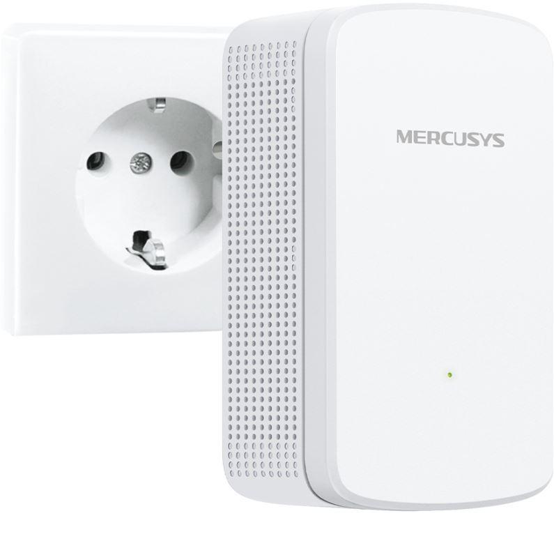 Zgjatës Wi Fi Mercusys ME20, AC750, dy breza, i bardhë