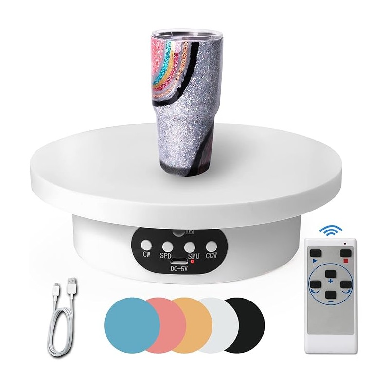 Rotating Display Stand (20cm) 2