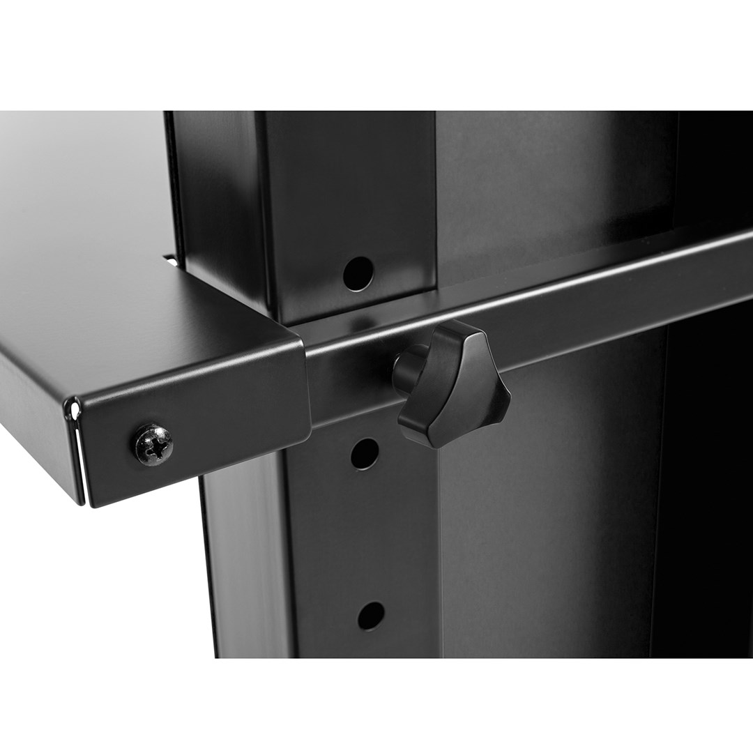 Karrocë për TV Maclean MC-865, 37"-70", VESA 600x400, e zezë