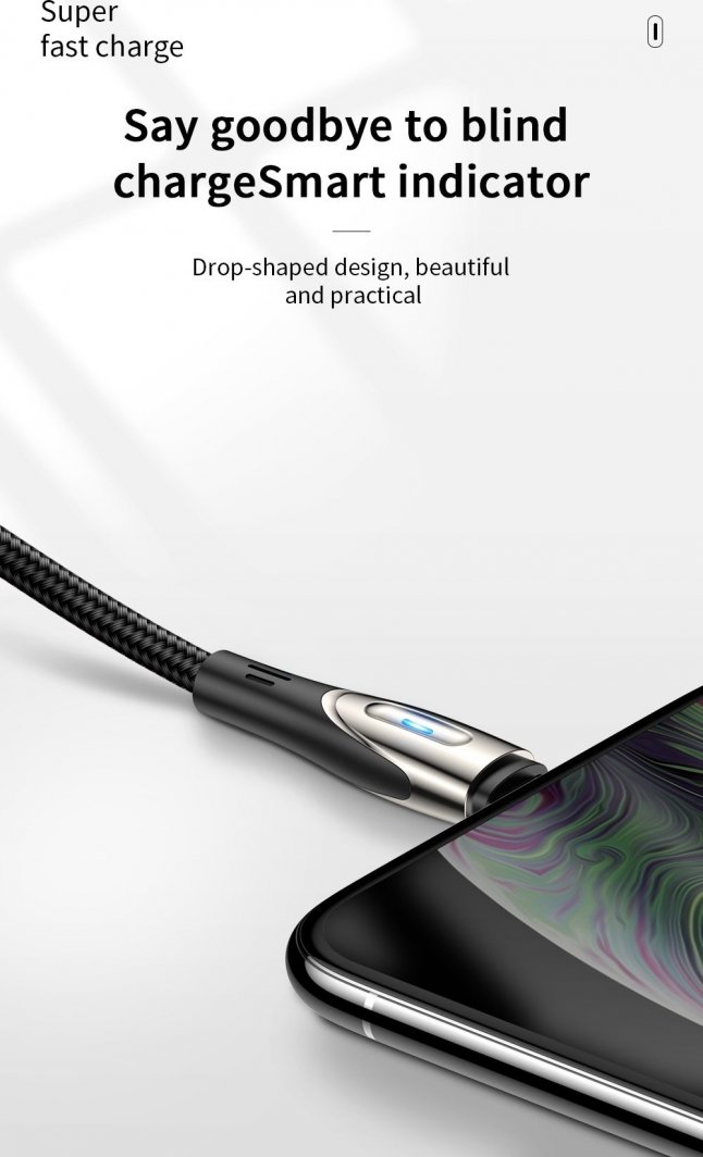 Kabllo USB Joyroom S M411, USB A në microUSB, 1.2m, i zi