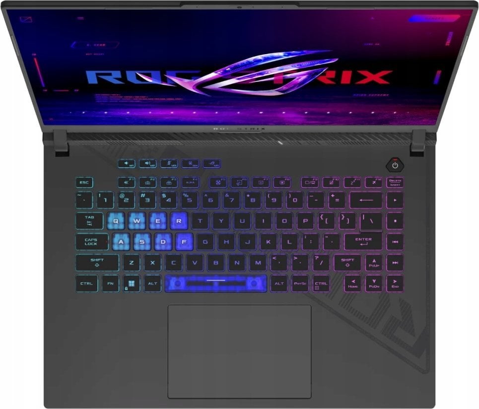 Laptop Asus ROG Strix G16, 16", Intel Core i9-14900HX, 16GB RAM, 1TB SSD, Nvidia GeForce RTX 4080