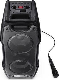 Kuti muzikore Sharp PS-931 XParty Sing, pa tela, portative, e zezë
