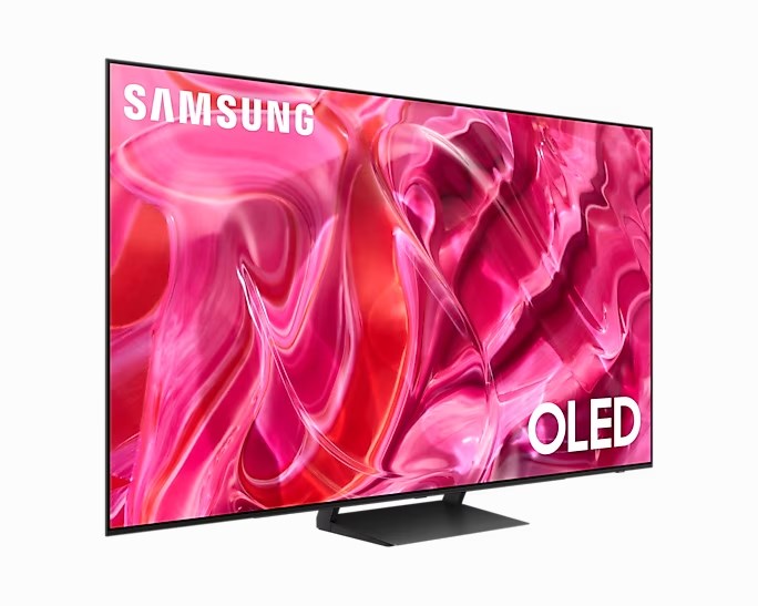 Televizor Samsung QE55S90CAT Smart, 55" (139.7 cm), 4K UHD, i zi