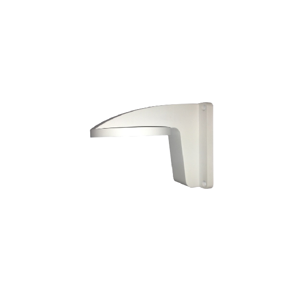 Kllapë muri për kamera Hikvision DS-1258ZJ, për kamera dome, e bardhë