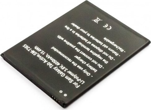 Батерија за таблет CoreParts MBXSA-BA0005, за Samsung Galaxy Tab Active 8.0 SM-T360, 1 парче, црна