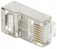 Prizë RJ45 Teltonika TEL0074, 8 pina, CAT 6, me mburojë metalike