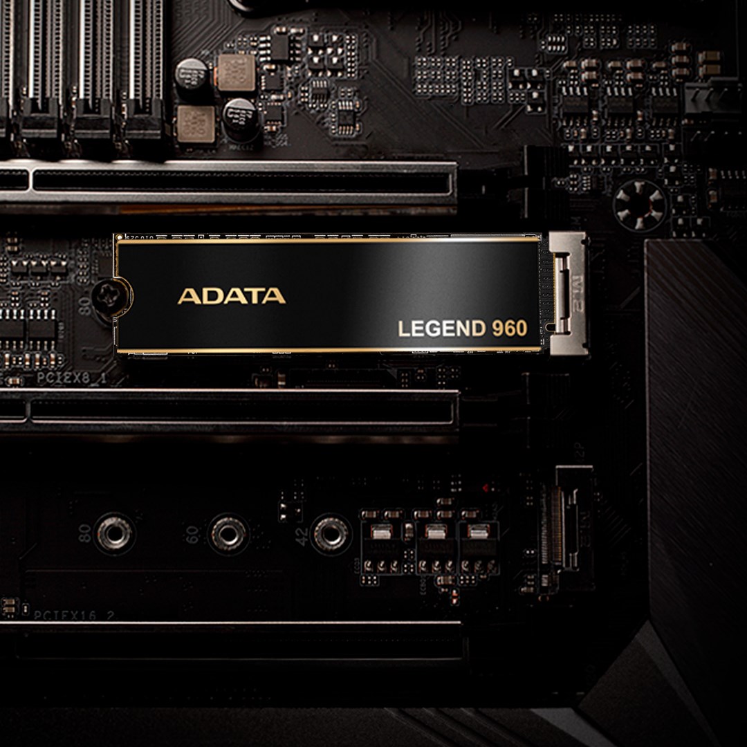 Disk SSD ADATA LEGEND 960, 1TB, M.2, PCIe 4x4, e zezë