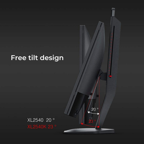 Monitor BenQ ZOWIE XL2540K, 24.5", 240Hz, i zi