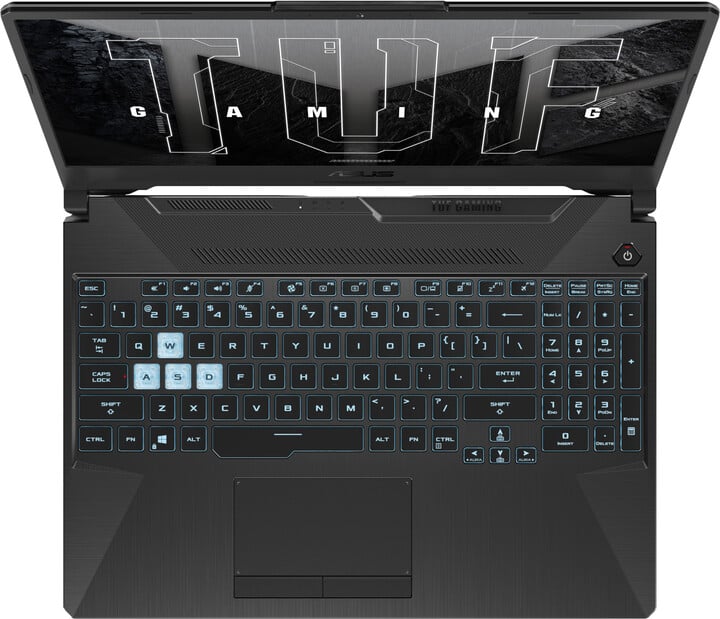 Laptop ASUS TUF Gaming A15 (2023), 15.6", AMD Ryzen 5, 16GB RAM, 512GB SSD, NVIDIA GeForce RTX 3050 4GB GDDR6, i zi