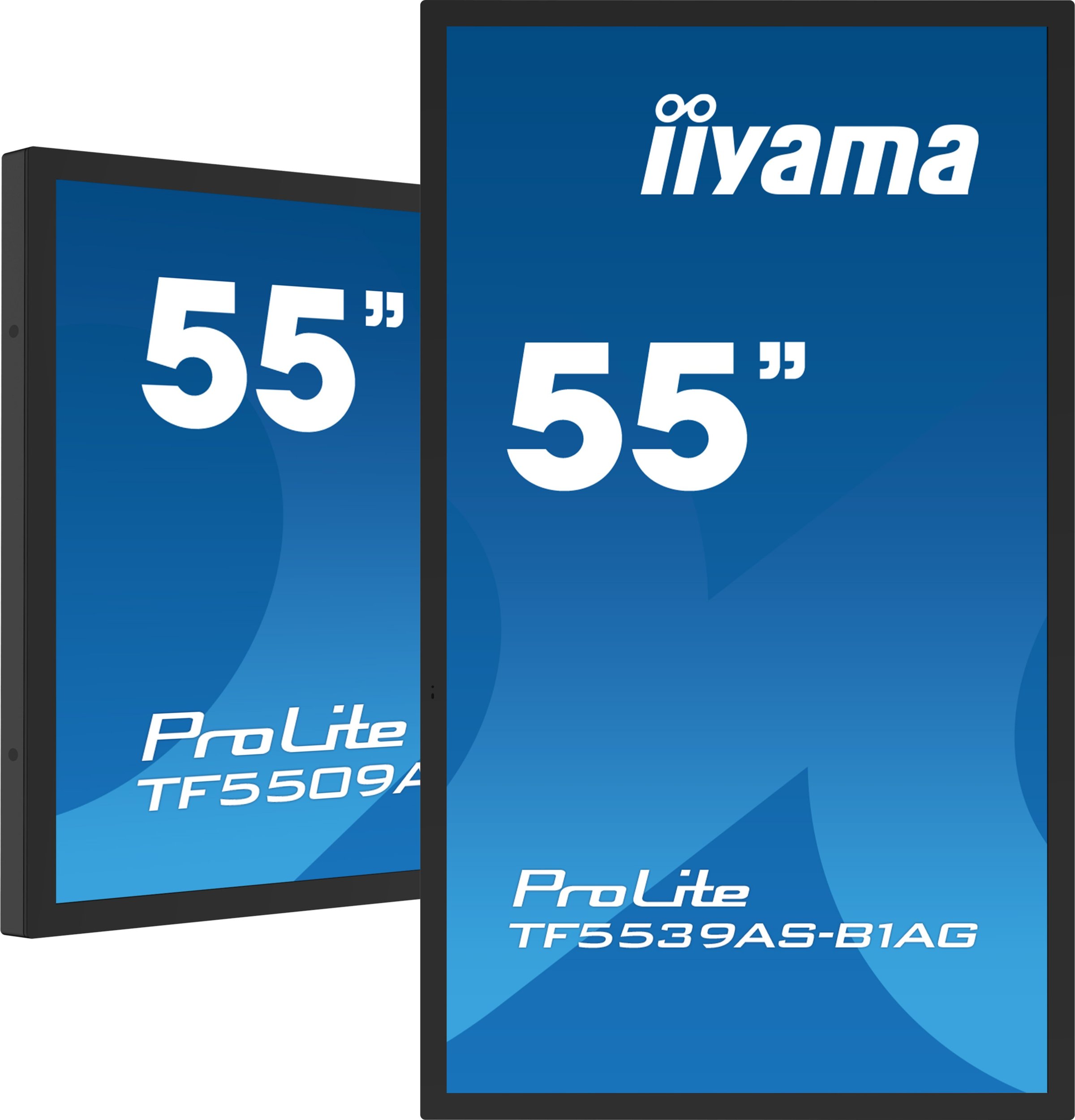 Професионален монитор на допир Iiyama TF5539AS-B1AG, 55\", 4K Ultra HD, црн