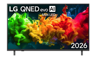 Televizor LG 55QNED81B3A, 55", 4K UHD, QNED, i zi