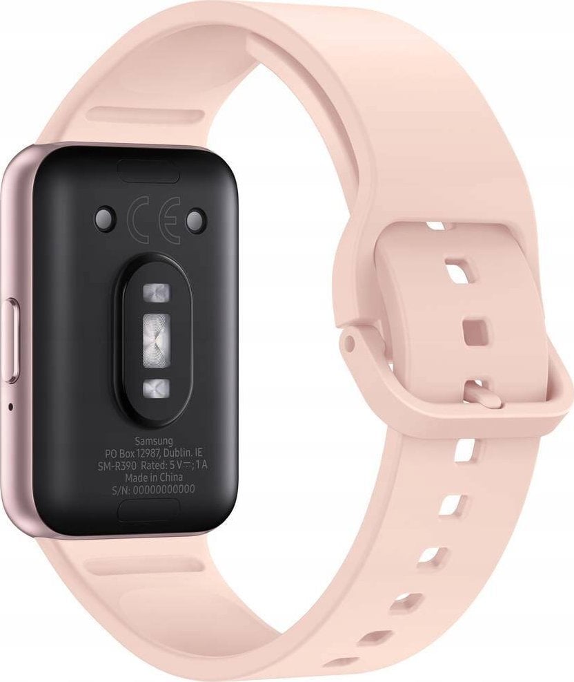 Byzylyk inteligjent Samsung Galaxy Fit 3, ekran 1.6", 13 ditë bateri, rozë