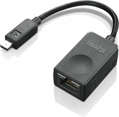 Adapter Ethernet Lenovo ThinkPad, për X1 Carbon, gigabit, i zi