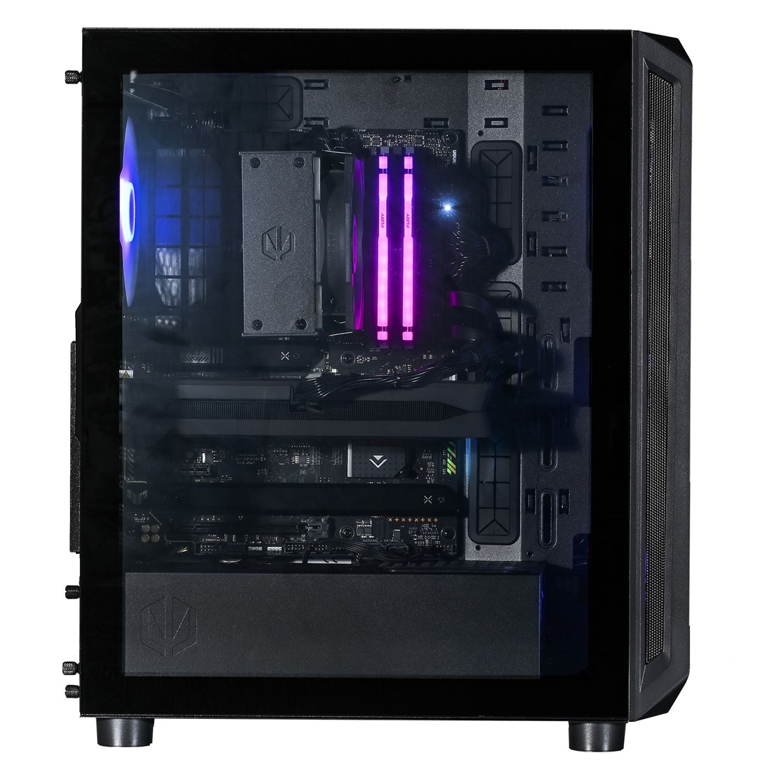 PC gaming Actina 5901443421146, Ryzen 7 8700F, 32GB RAM, 1TB SSD, RTX 5060, i zi