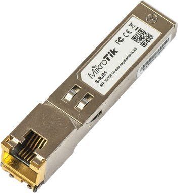 Модул SFP Mikrotik S-RJ01 (S-RJ01) - NUMKKSOM000009A, RJ45, 100m