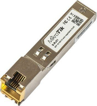 Modul SFP Mikrotik S-RJ01 (S-RJ01) - NUMKKSOM000009A, RJ45, 100m