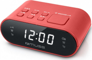 Orë me alarm Muse M-10, e kuqe