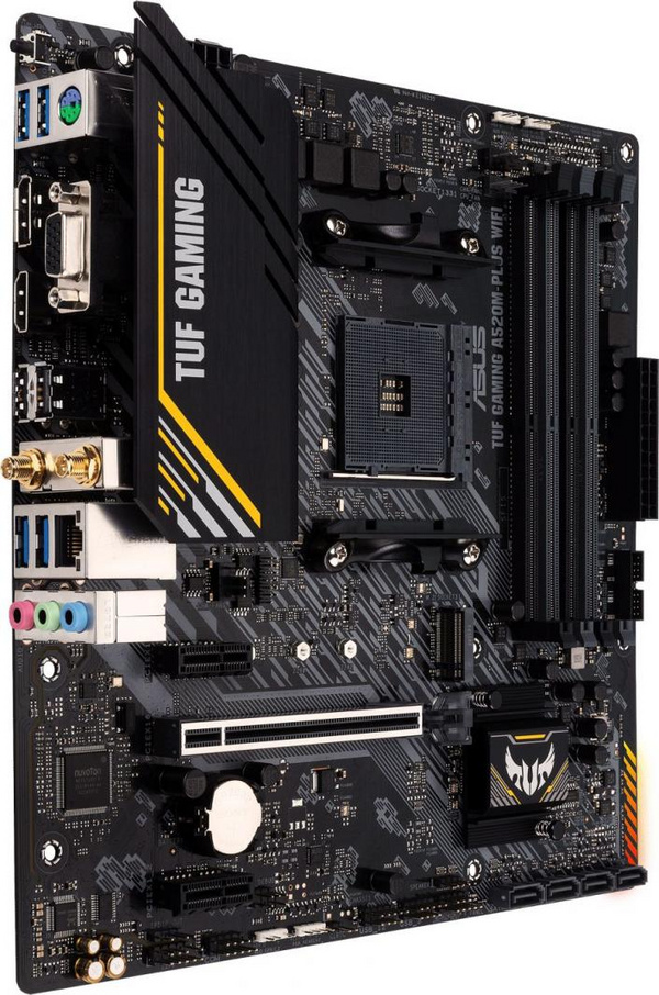 Pllakë Amë Asus TUF GAMING A520M-PLUS WIFI