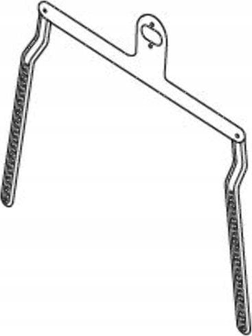 Mbajtës VESA HP Poly Studio E70, për mur, i zi