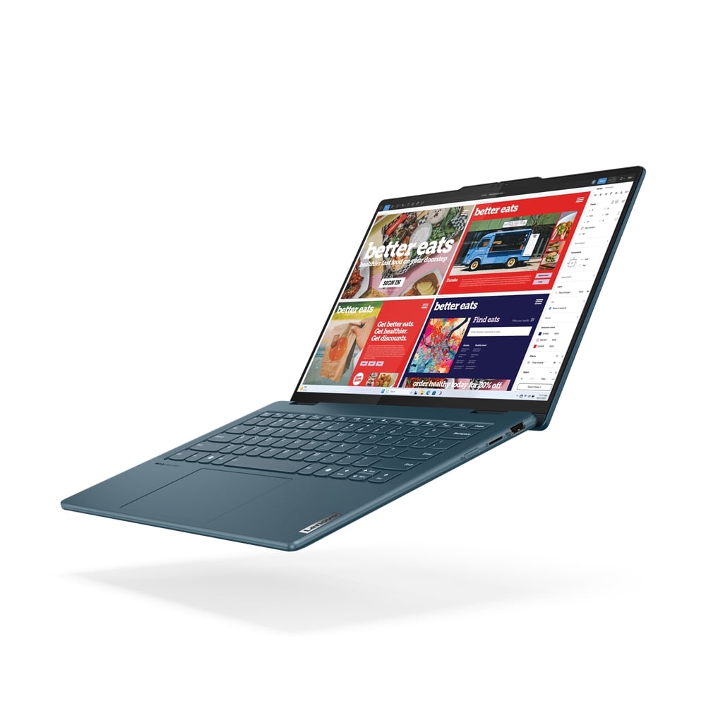Laptop Lenovo Yoga 7 2-në-1 14IML9, 14", 2.8K OLED, Intel Core Ultra 7, 16GB RAM, 1TB SSD, Touch, tidal teal