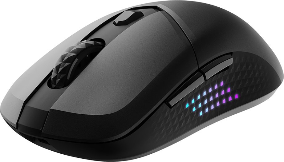 Maus gaming MSI VERSA 300 ELITE WIRELESS, 26000 DPI, RF Bluetooth USB C, i zi