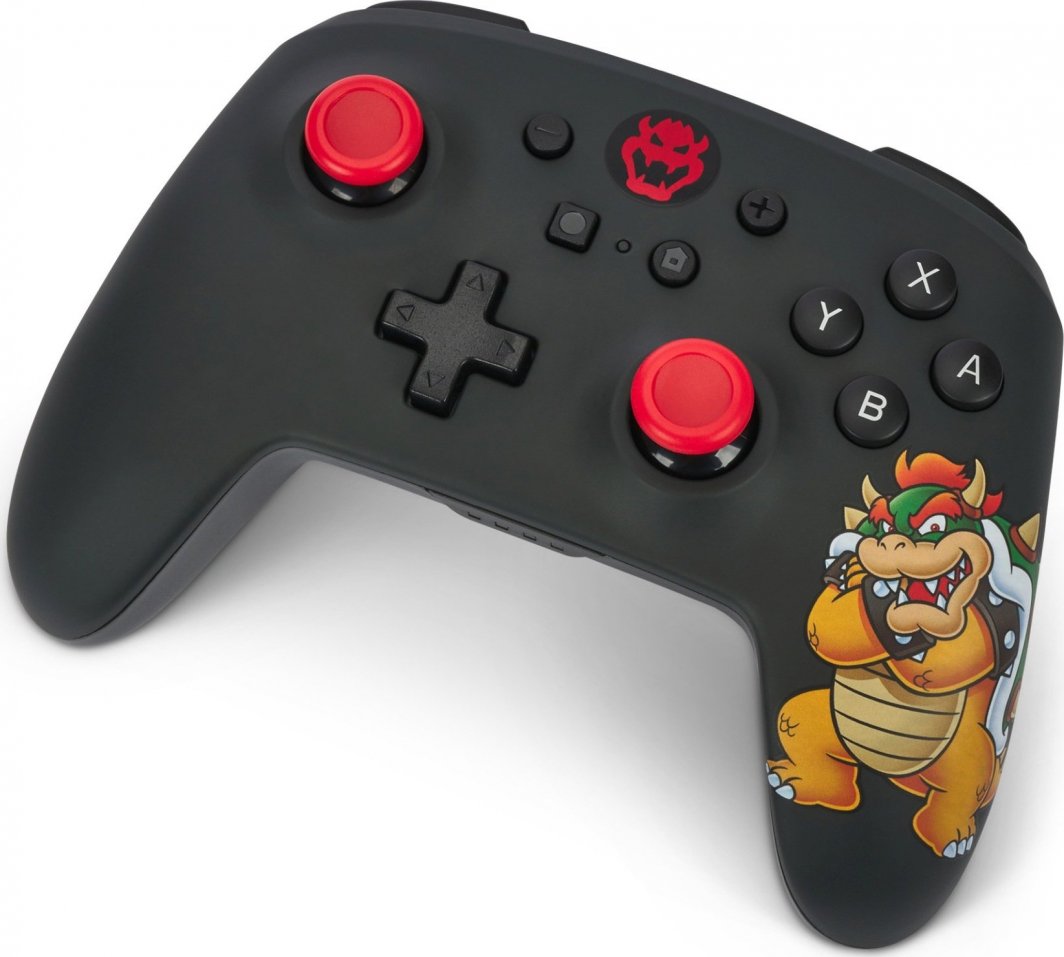 Kontroller PowerA King Bowser, wireless, i zi