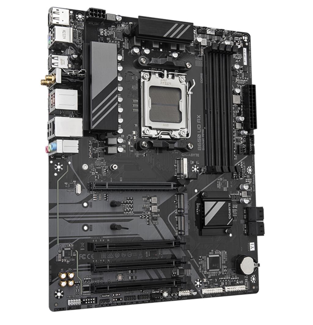 Pllakë amë GIGABYTE B650 UD AX, AMD AM5, DDR5, WiFi 6