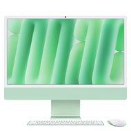 Apple iMac 24", M6 12‑core, 24GB, 512GB SSD, 12‑core GPU, Green