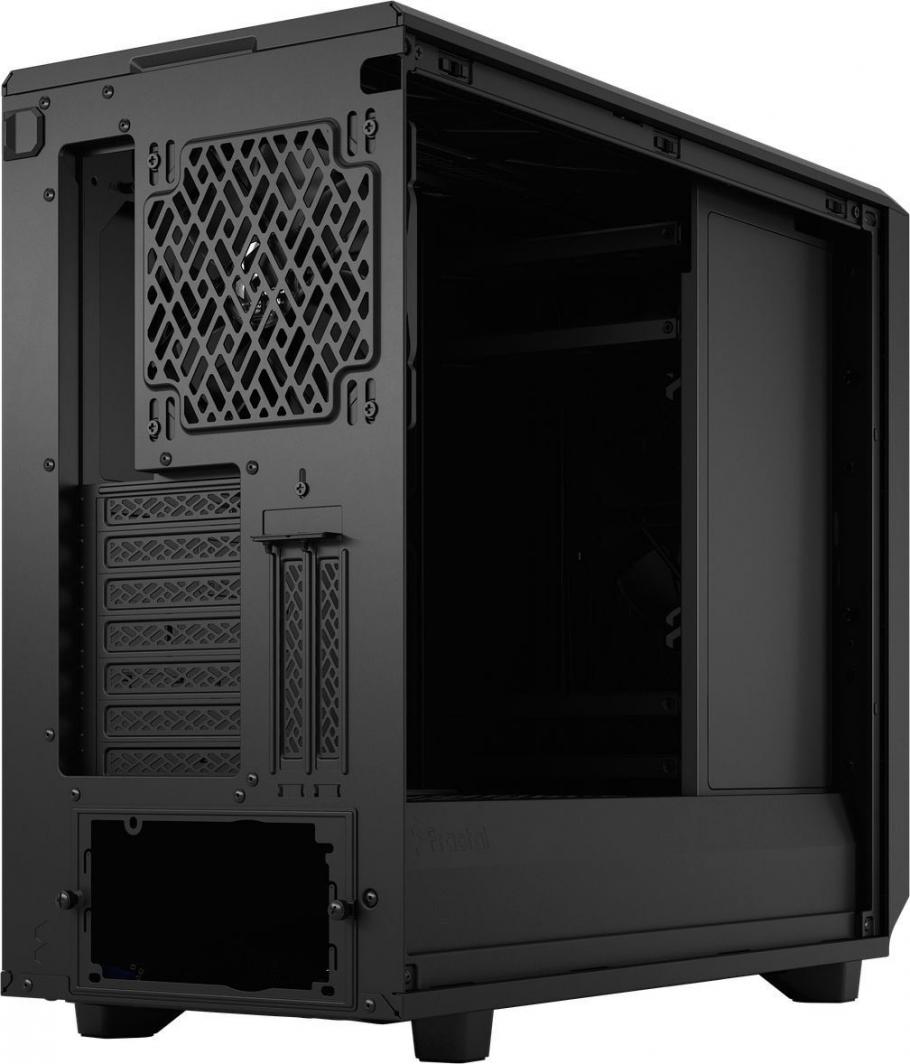 Kasë Fractal Design Meshify 2 Solid, e zezë, Midi Tower
