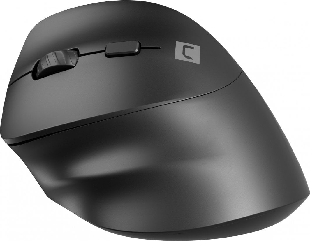 Maus Natec CRAKE, për majtakë, wireless, Bluetooth, USB, i zi