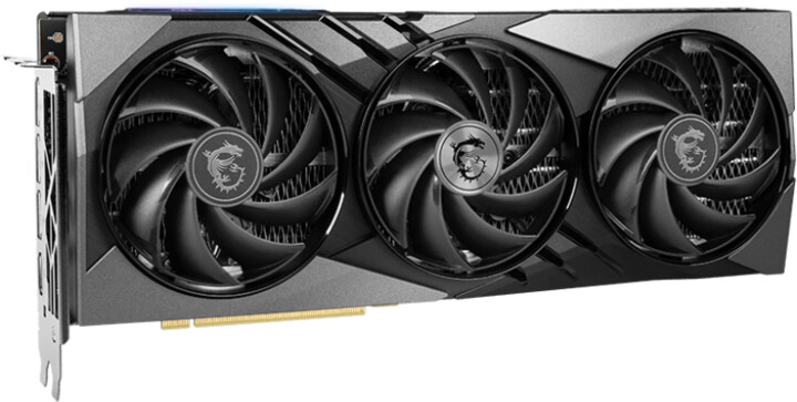 Kartë grafike MSi RTX 4070 Ti GAMING X SLIM 12G