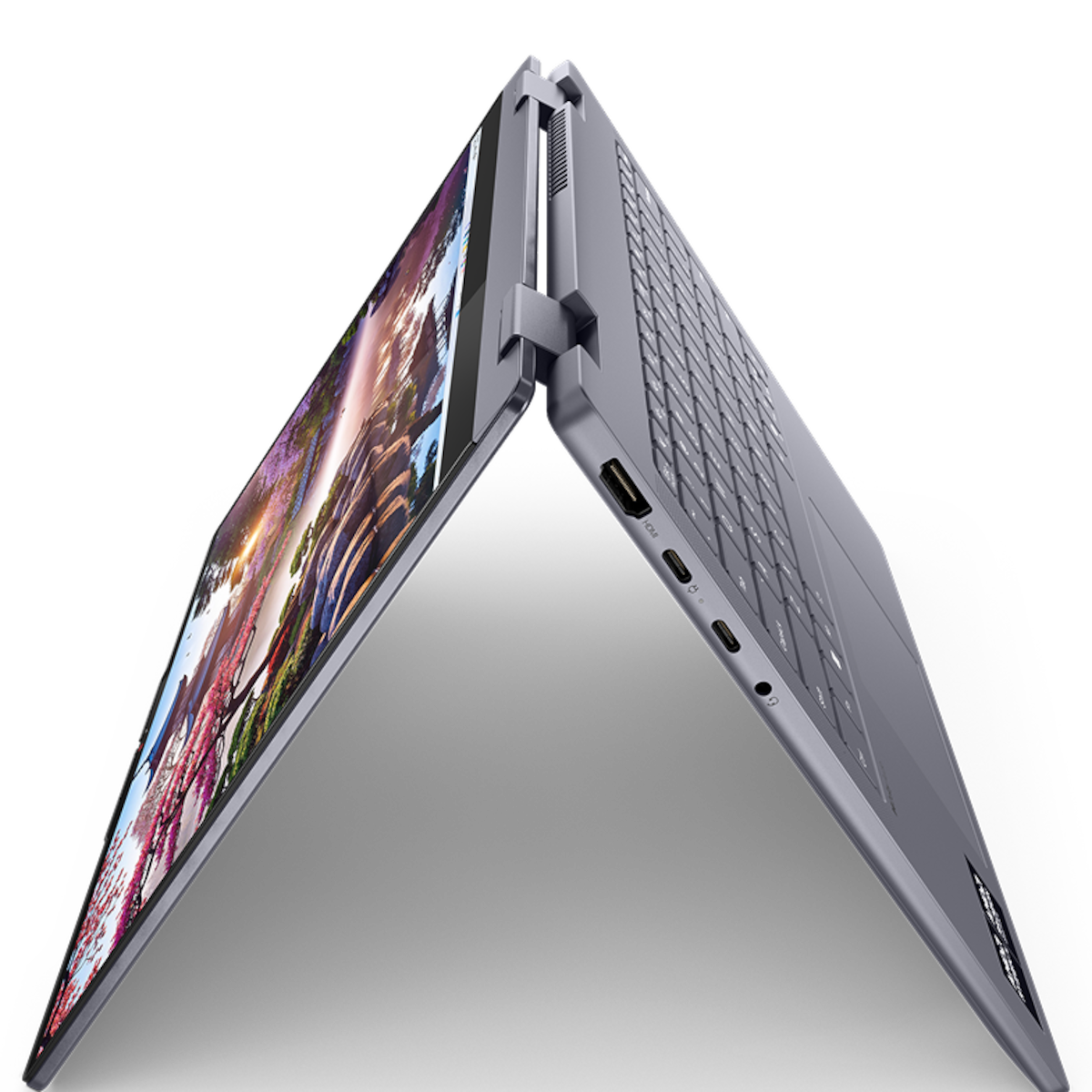 Laptop Lenovo IdeaPad 5 2‑in‑1 14AGP11, 14", AMD Ryzen 7 AI 445, 32GB RAM, 1TB SSD, AMD Radeon 840M Graphics, i hirtë