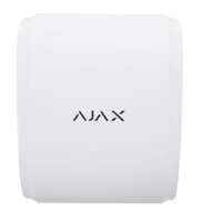 Detektor lëvizjeje perde AJAX DualCurtain Outdoor, pa tela, 4 PIR, 868 MHz, i bardhë
