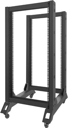 Raft stojc Lanberg OR01-6822-B, 19", 22U, i zi
