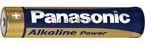 Bateri alkaline Panasonic Alkaline Power AAA R03, set 2 copë