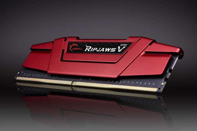Memorie G.Skill Ripjaws V, DDR4, 32 GB, 3000 MHz, CL16, F4-3000C16D-32GVRB