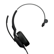 Kufje mono Jabra Evolve2 50, USB C dhe USB A, për MS, pa Bluetooth, e zezë