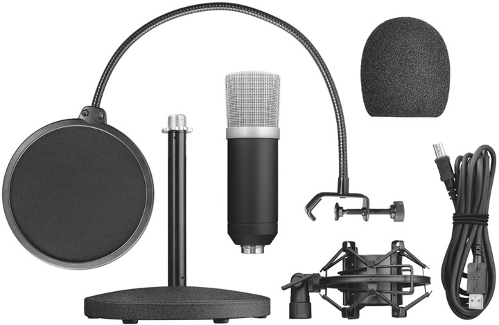 Mikrofon Trust GXT 252 Emita                    