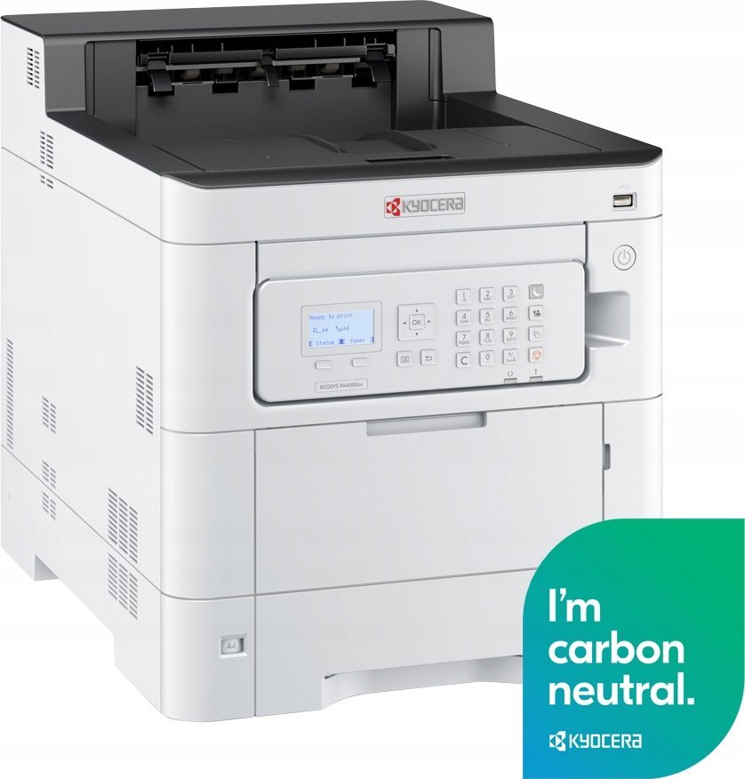Printer ngjyrë KYOCERA ECOSYS PA4000cx, A4, 1200 x 1200 DPI