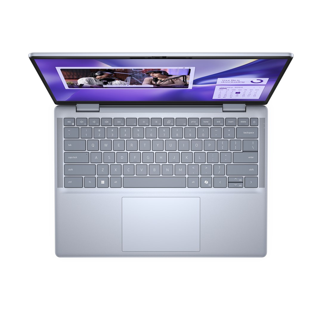 Laptop DELL Inspiron 14 Plus 7441, 14", Snapdragon X1E-80-100, 16GB RAM, 1TB SSD, argjendtë